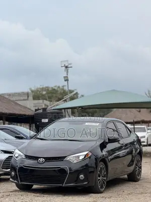 Toyota Corolla S 4dr Sedan (1.8L 4cyl CVT) 2014 Black