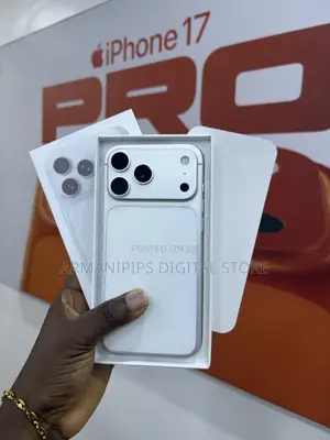 Apple iPhone 17 Pro Max 256 GB Silver