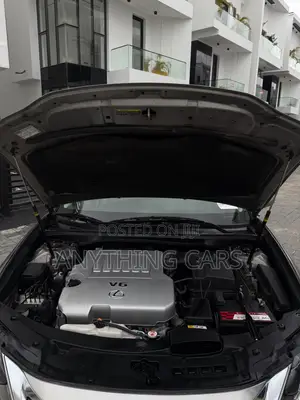 Lexus ES 350 FWD 2017 Silver