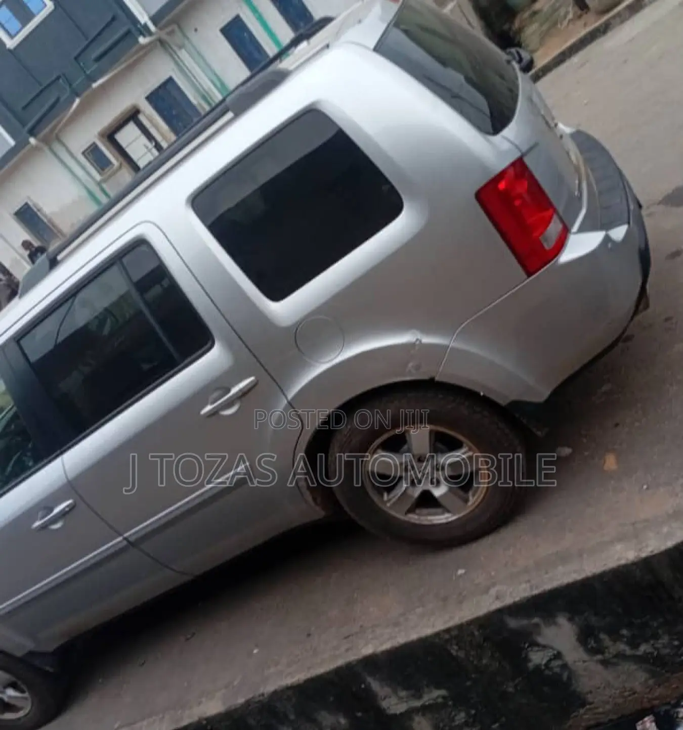 Honda Pilot 2010 Silver