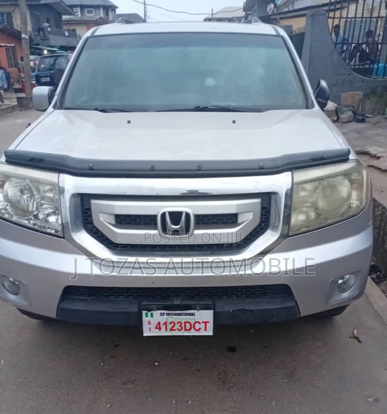 Honda Pilot 2010 Silver