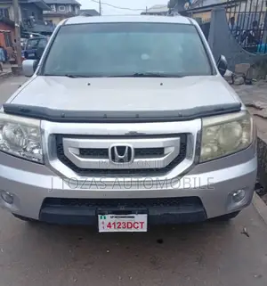 Honda Pilot 2010 Silver