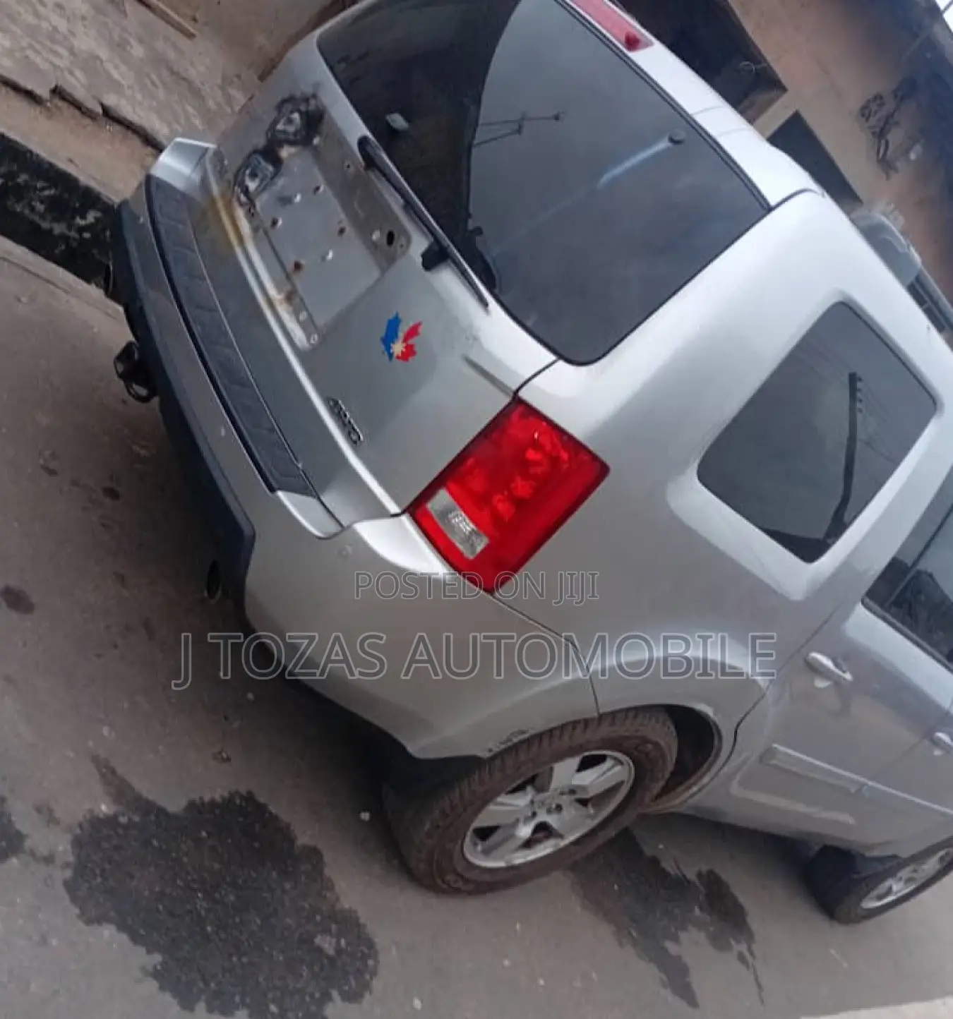 Honda Pilot 2010 Silver