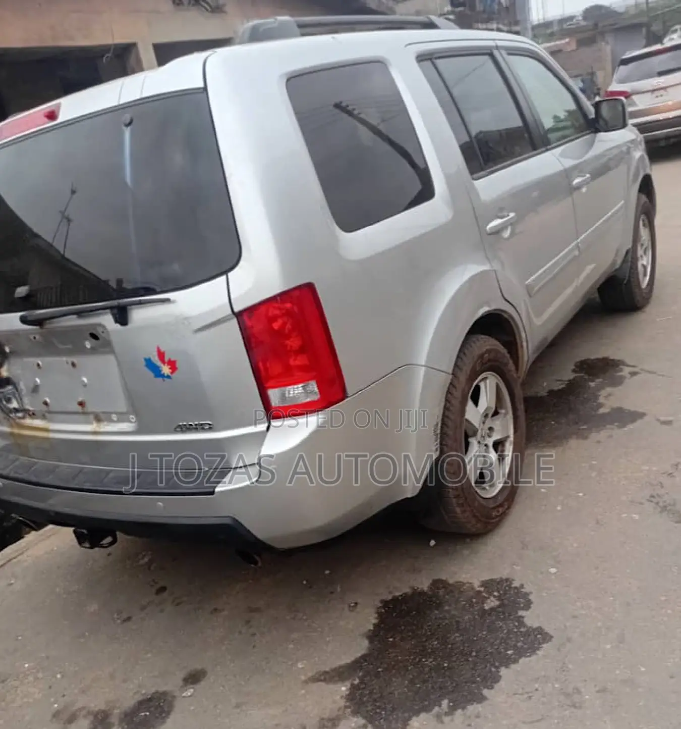 Honda Pilot 2010 Silver
