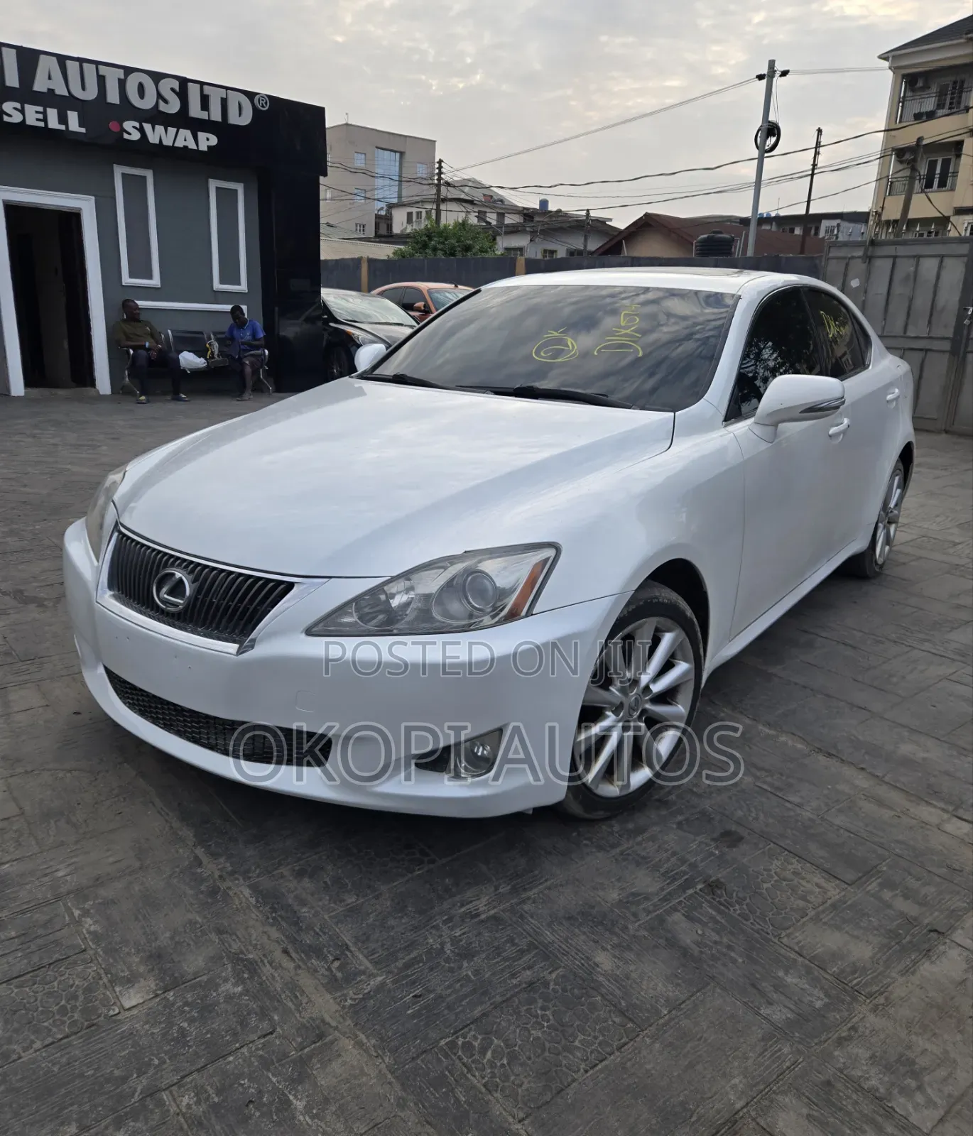 Lexus IS 250 2009 Silver