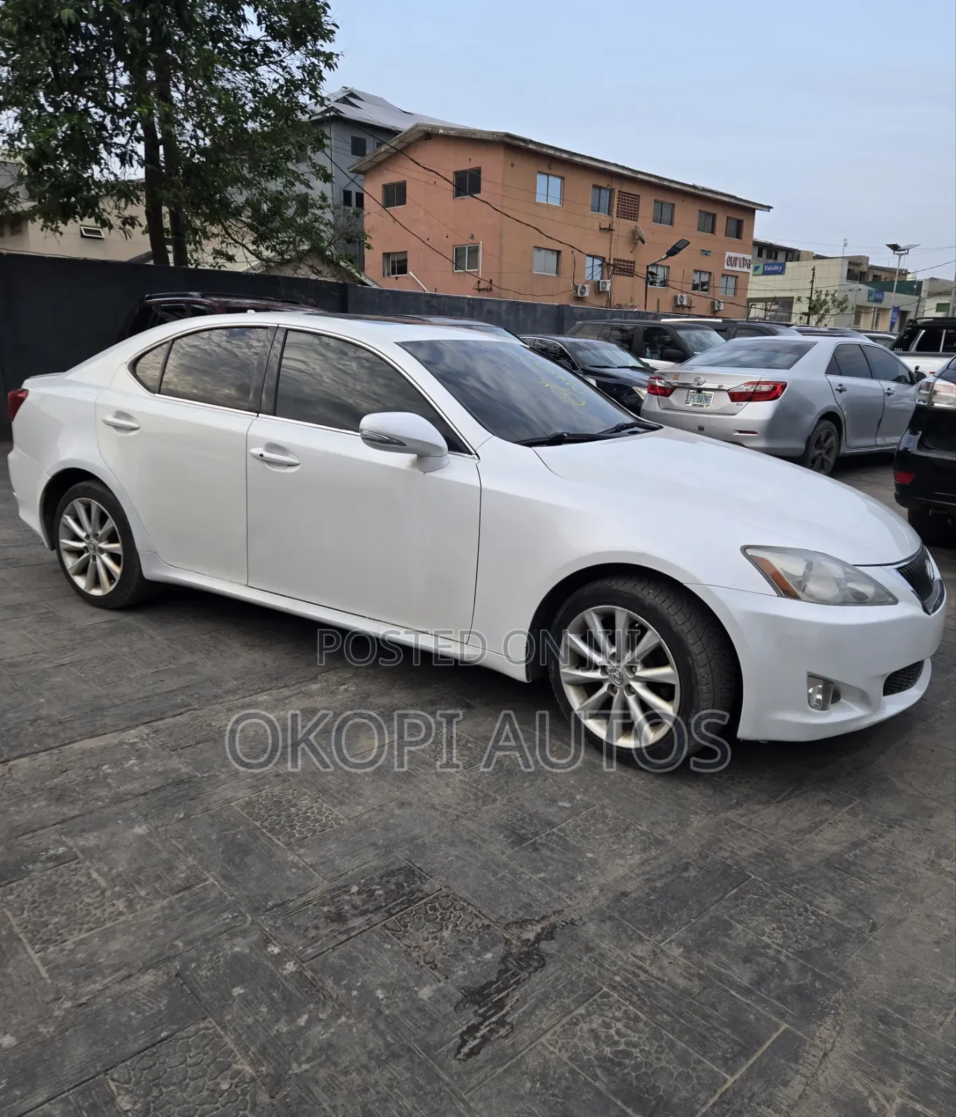 Lexus IS 250 2009 Silver