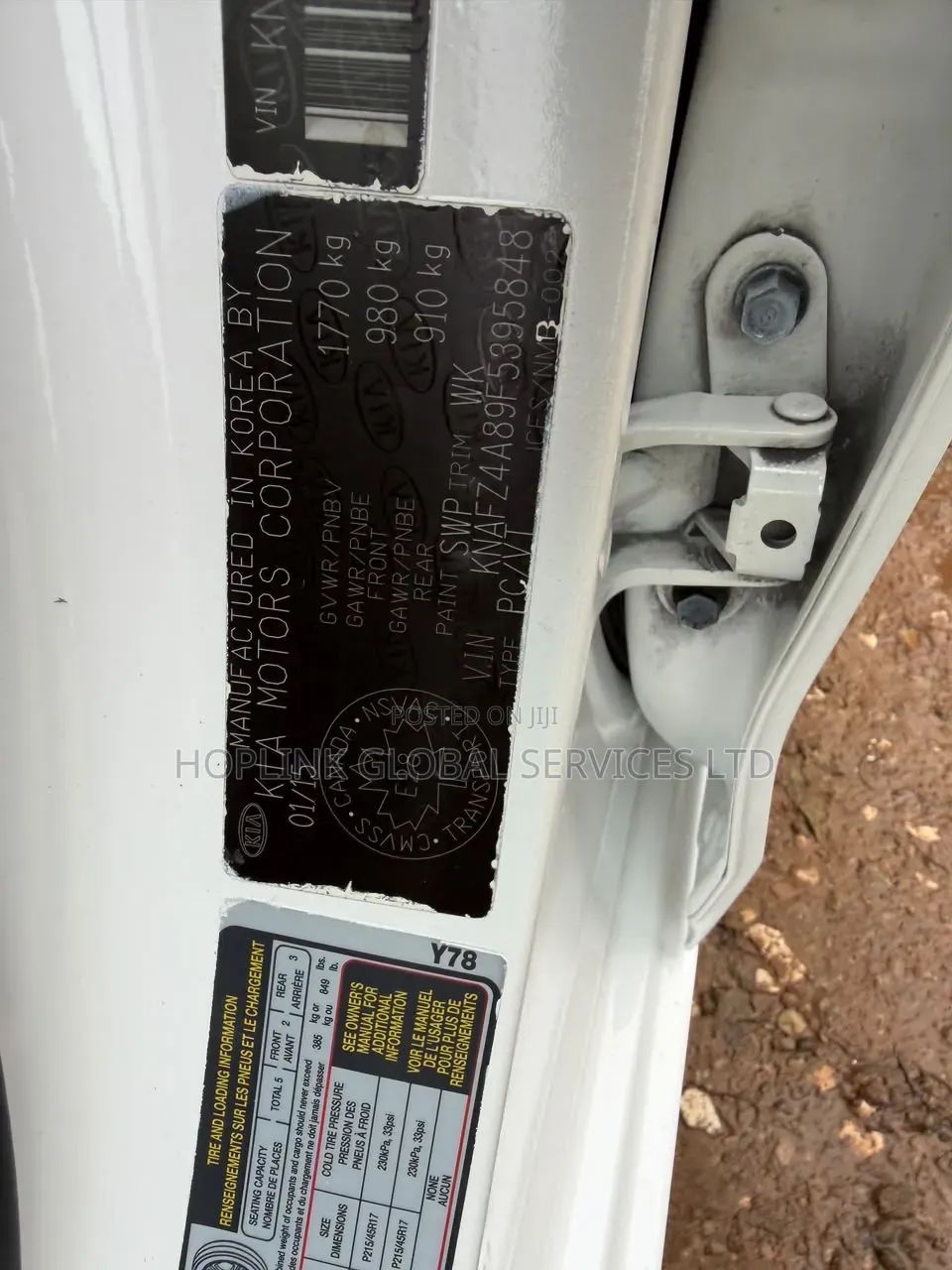 Kia Forte 2015 White