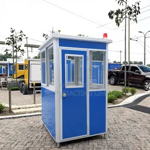 Portacabin Booth