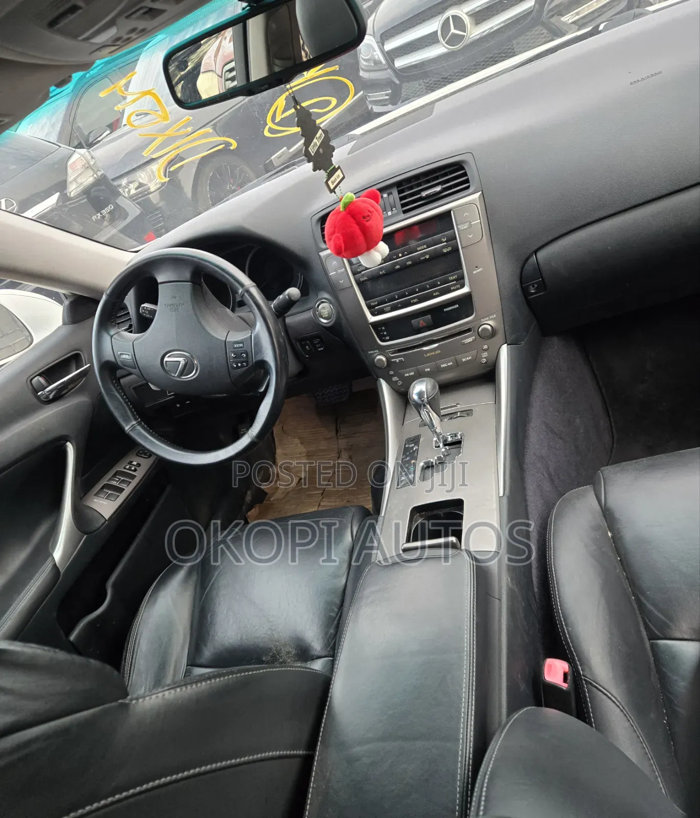 Lexus IS 250 2009 Silver