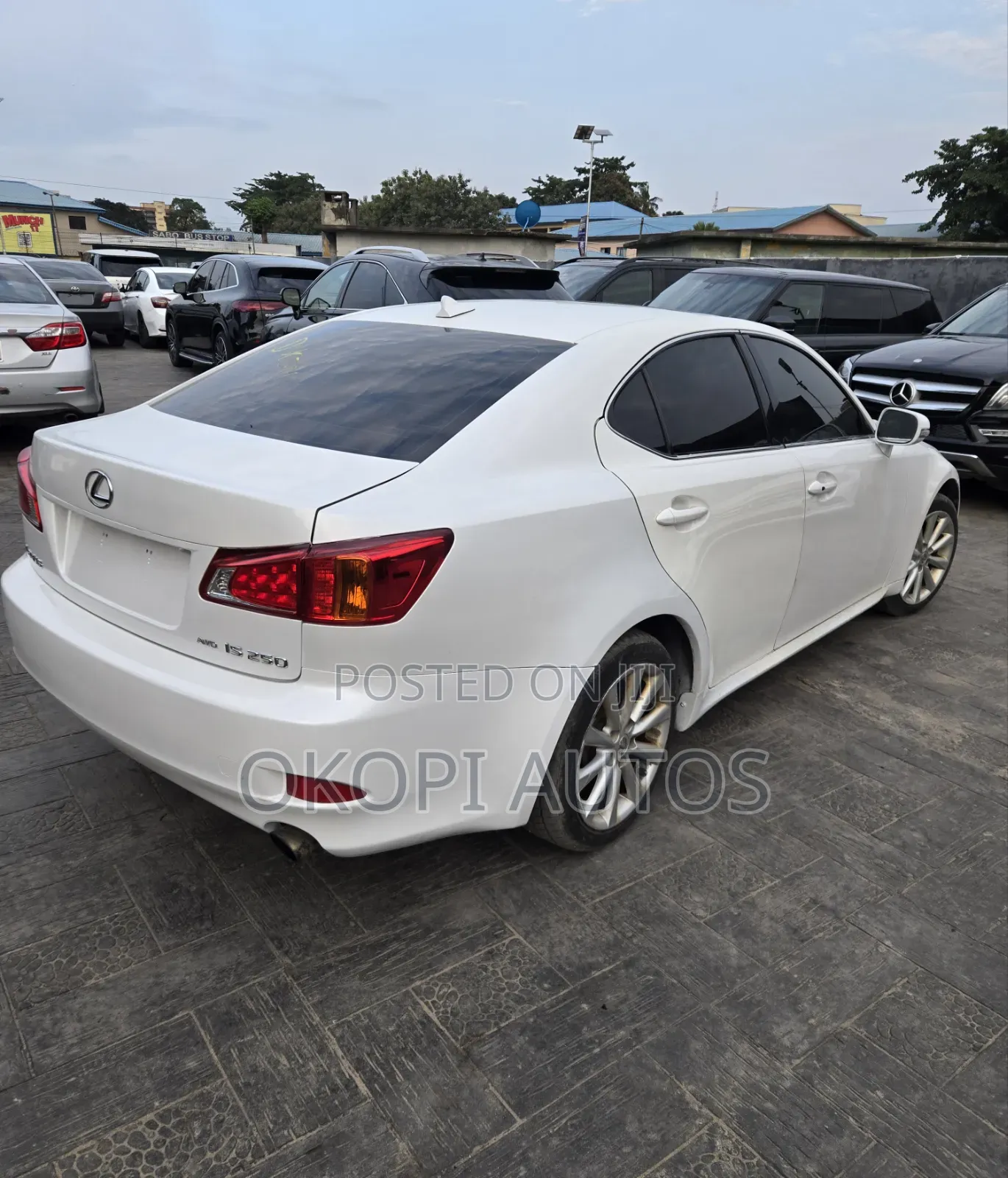 Lexus IS 250 2009 Silver
