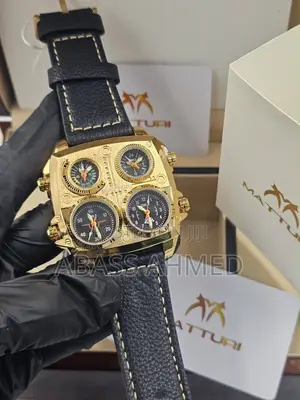 Matturi World Time Watch