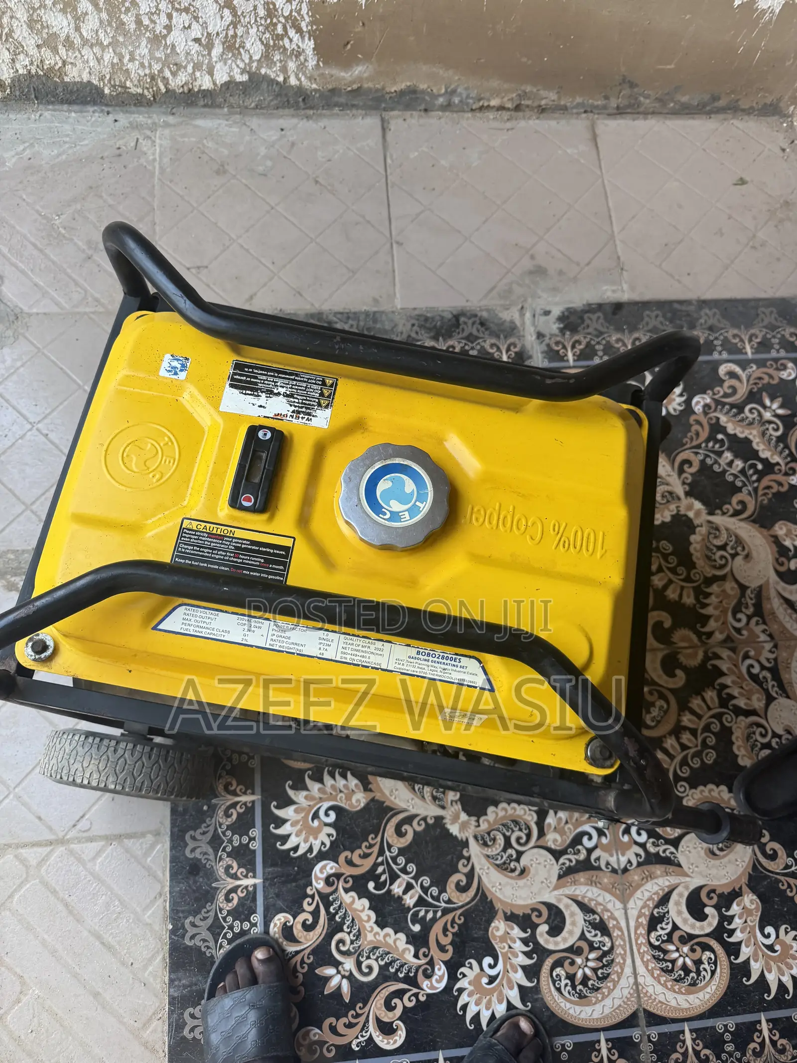 Thermocool Generator