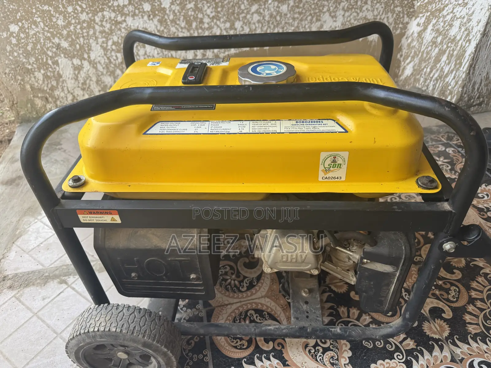 Thermocool Generator