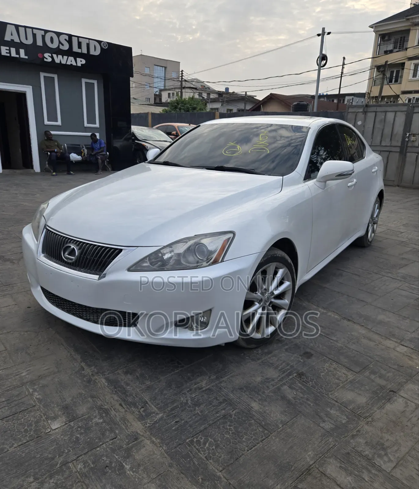 Lexus IS 250 2009 Silver