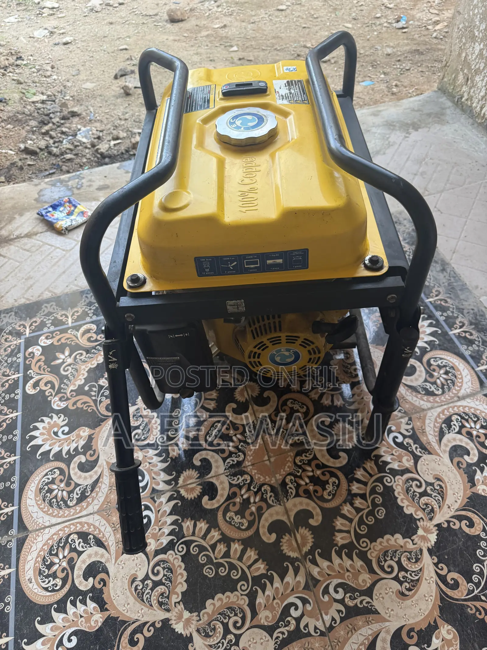 Thermocool Generator