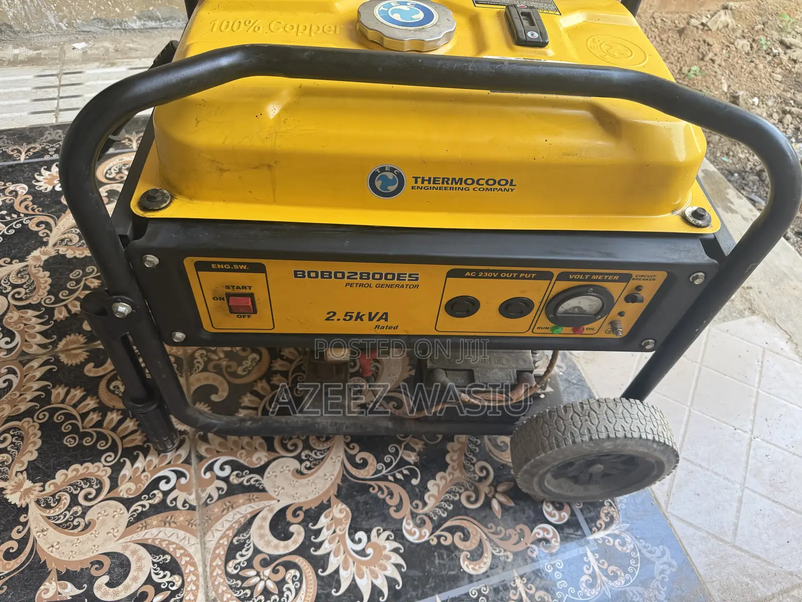 Thermocool Generator