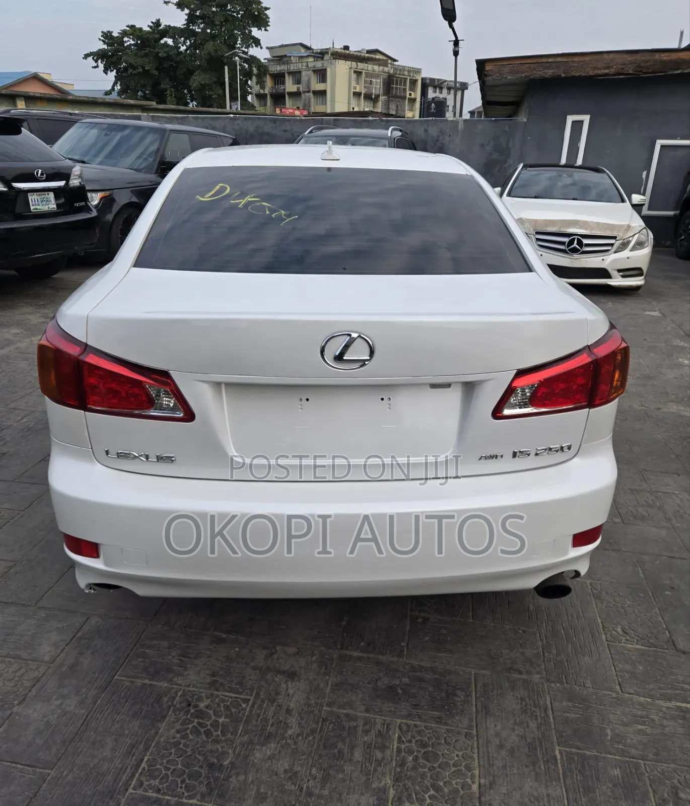 Lexus IS 250 2009 Silver