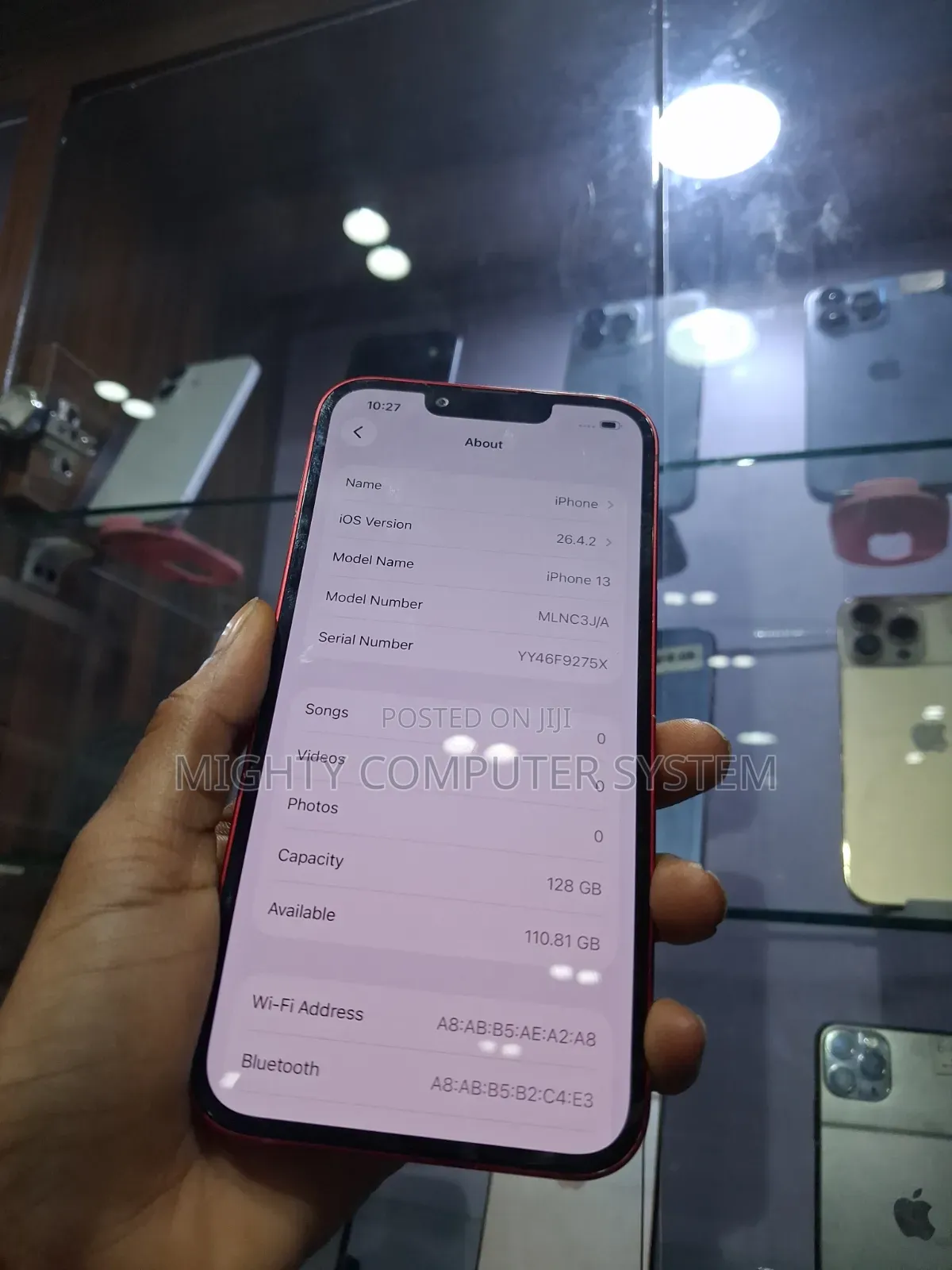Apple iPhone 13 128 GB Red