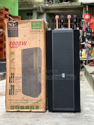 Giant Sound Prince Rechargeable Party Speaker
