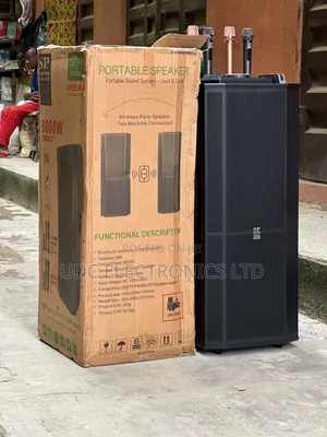 Giant Sound Prince Rechargeable Party Speaker
