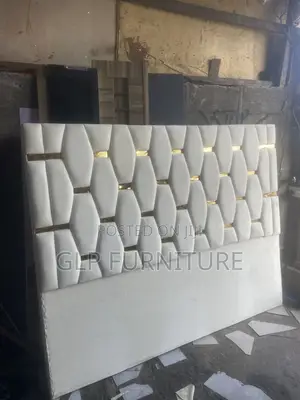 Upholstery Bed Frame With Two Side Drawers