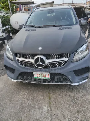 Mercedes-Benz M Class 2015 Gray