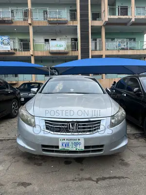 Honda Accord 2.0 Comfort 2008 Silver