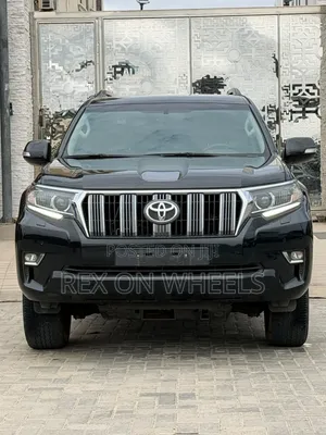 Toyota Land Cruiser Prado 2024 Black