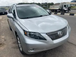 Lexus RX 350 AWD 2012 Silver