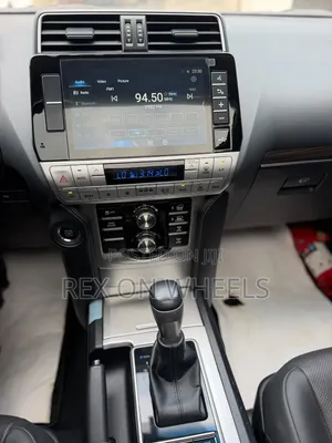 Toyota Land Cruiser Prado 2024 Black