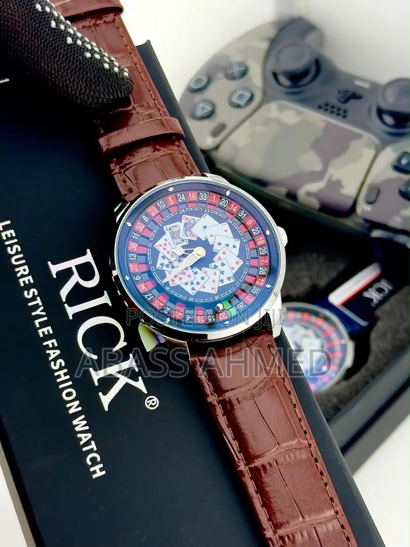 Rick Leather Watch