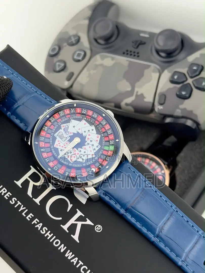 Rick Leather Watch
