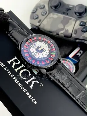 Rick Leather Watch