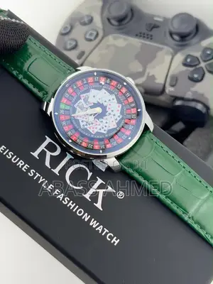 Rick Leather Watch