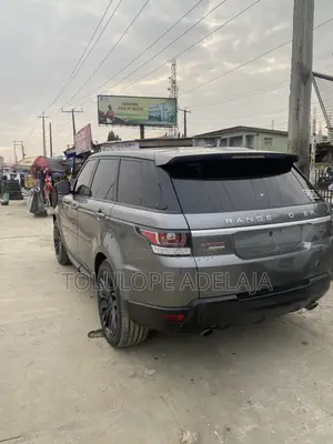 Land Rover Range Rover Sport 2014 Gray
