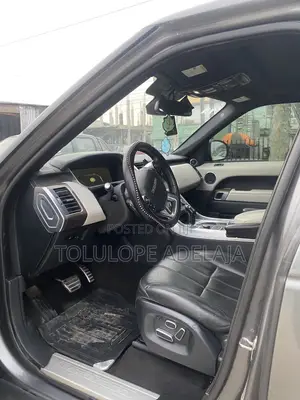 Land Rover Range Rover Sport 2014 Gray