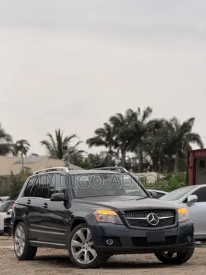 Mercedes-Benz GLK-Class 350 2010 Gray