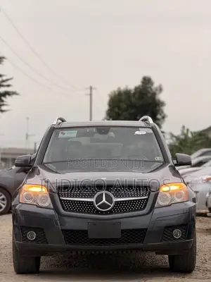 Mercedes-Benz GLK-Class 350 2010 Gray