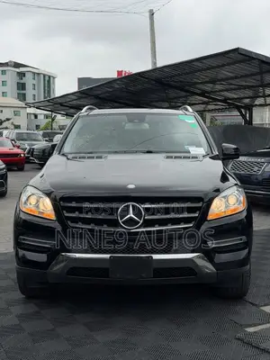 Mercedes-Benz M Class ML350 4dr SUV (3.5L 6cyl 7A) 2014 Black