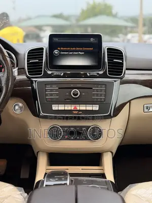 Mercedes-Benz GLE-Class GLE 350 2016 Black