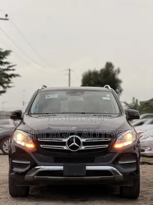 Mercedes-Benz GLE-Class GLE 350 2016 Black