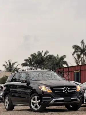 Mercedes-Benz GLE-Class GLE 350 2016 Black