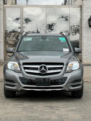 Mercedes-Benz GLK-Class 2014 Gray