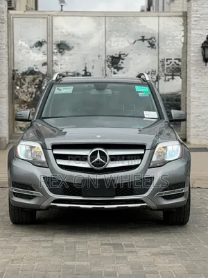 Mercedes-Benz GLK-Class 2014 Gray