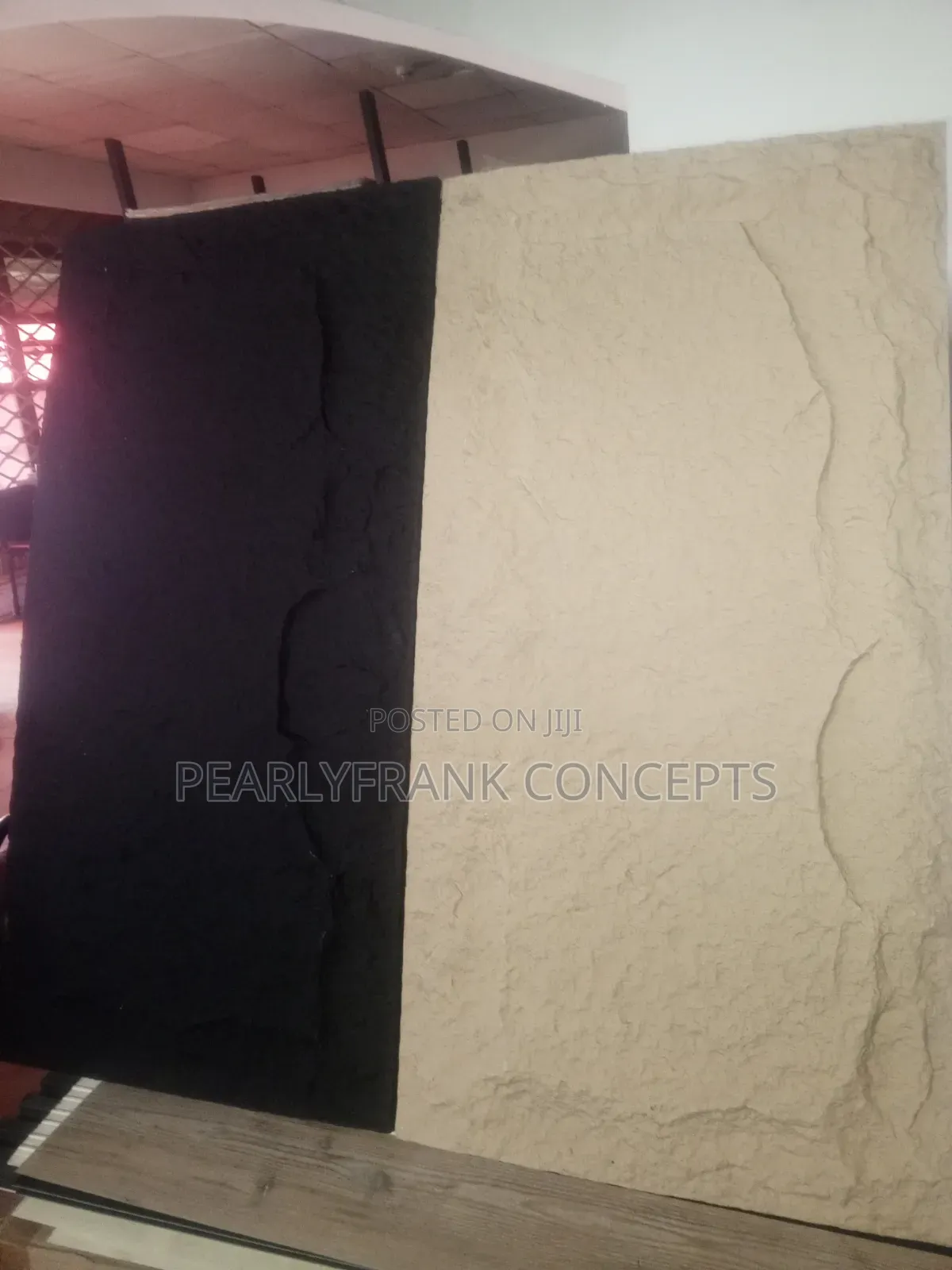 Pu Stone Panel.