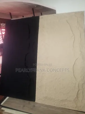 Pu Stone Panel.