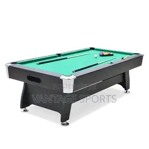 8ft Snooker Pool Table With Complete Accessories – Pay on Delivery