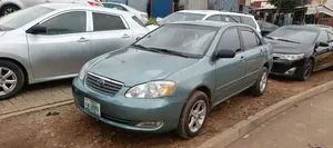 Toyota Corolla 2004 Green