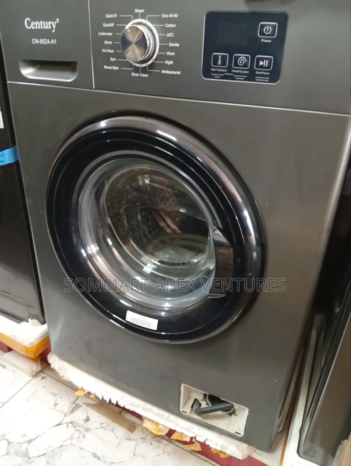 Century Washing Machine 8KG