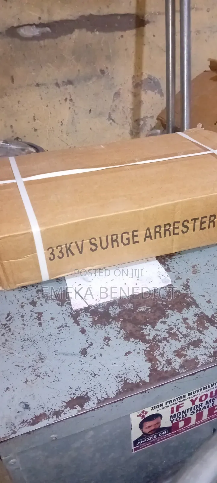 33kv Silicon Pot